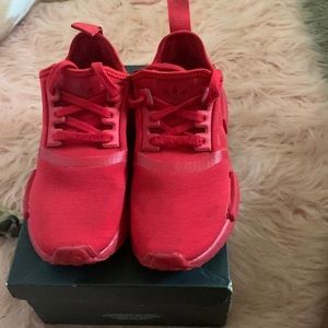 I am selling these very cute adidas. They are going for $35 dollars. Size 4